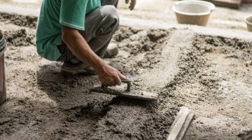 Areia industrial ou areia de rio: qual a diferença e qual usar na obra
