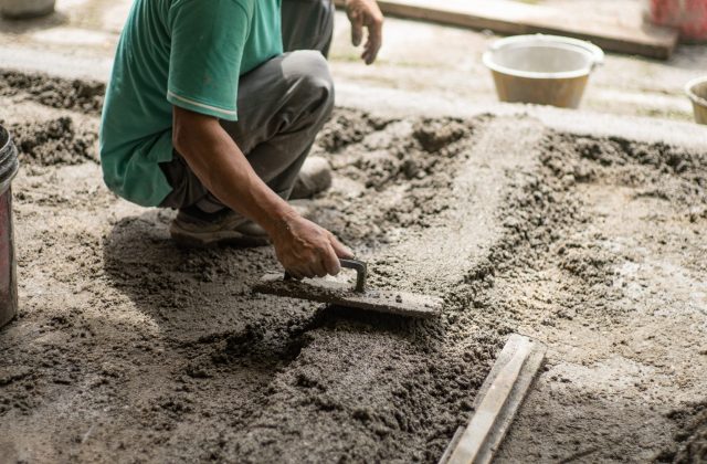 Areia Especial para Concreto, Contrapiso e Chapisco