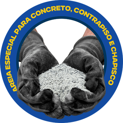 Areia Especial para Concreto Petra Agregados