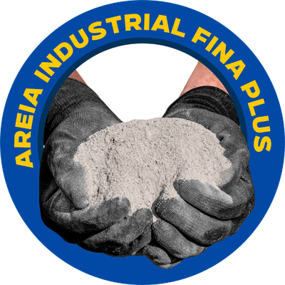 Areia Industrial Fina Plus Petra