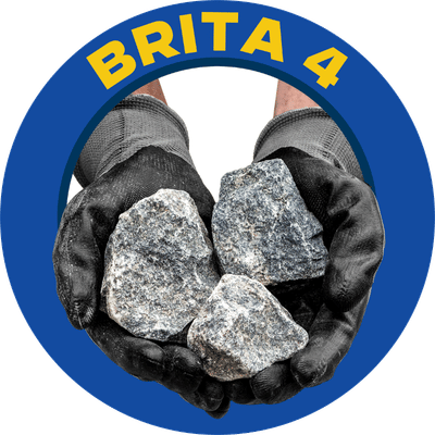 Brita 4 Petra Agregados