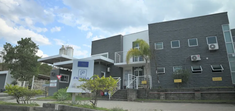 Escritório da Petra Agregados no Empresarial Park Sul, Matias Barbosa (MG)