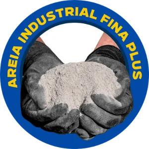 Areia Industrial Fina Plus Petra